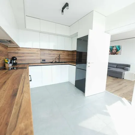 Apartmán Sunny 2-bedroom With Sea View Varna